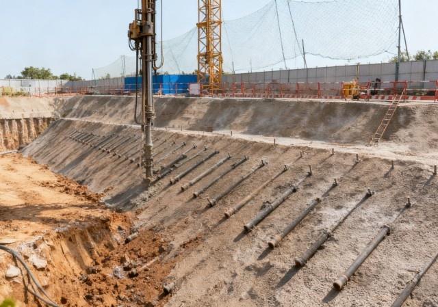 静宁注浆管应用于岩土工程与地基基础领域